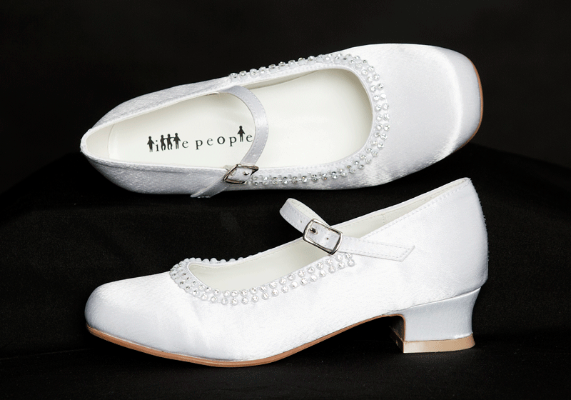 Diamante First Communion Shoes 4963 Little People